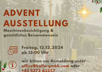 SAVE THE DATE | Adventausstellung am 13.12.2024